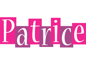 Patrice whine logo