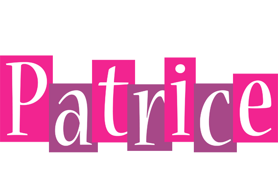 Patrice whine logo