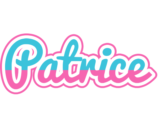 Patrice woman logo