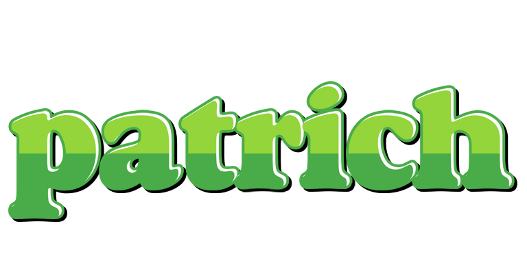 Patrich apple logo