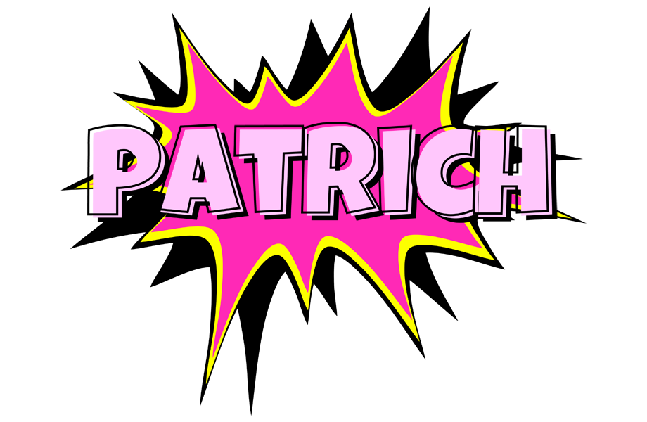 Patrich badabing logo