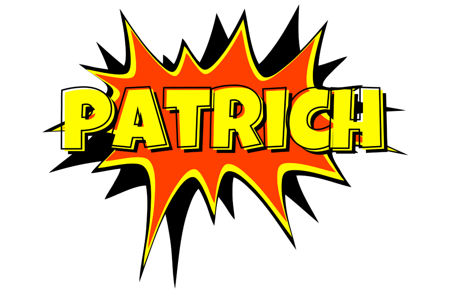 Patrich bazinga logo