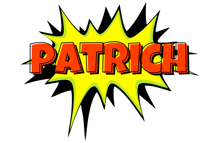 Patrich bigfoot logo