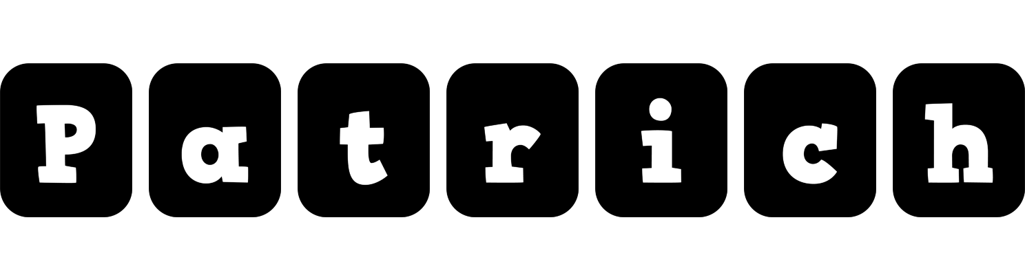 Patrich box logo