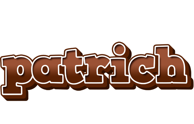 Patrich brownie logo