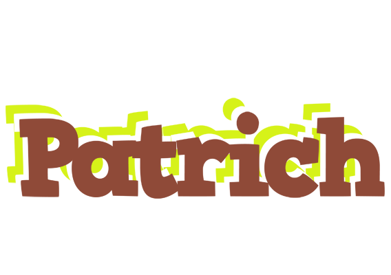 Patrich caffeebar logo