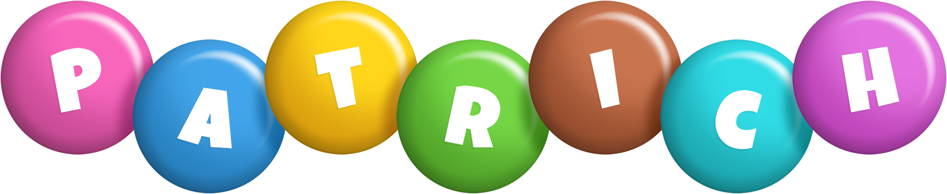 Patrich candy logo