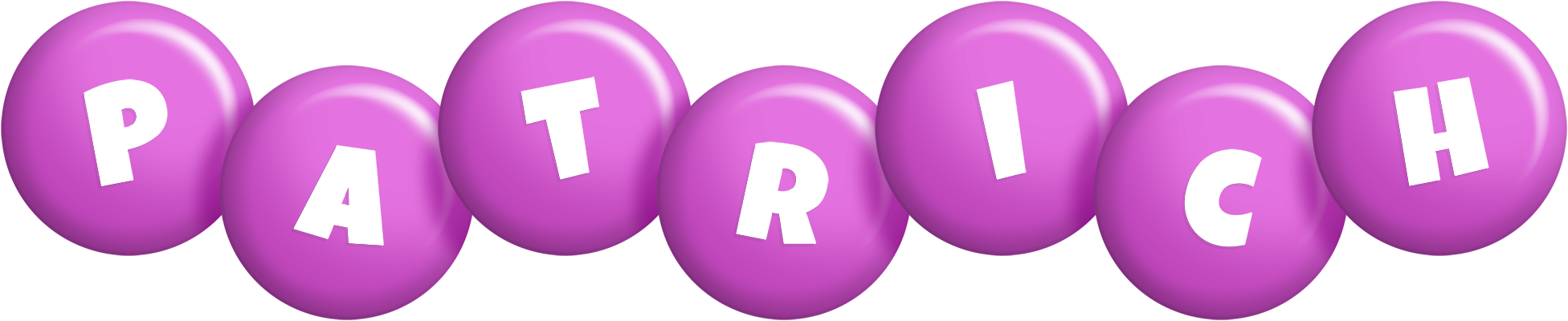 Patrich candy-purple logo