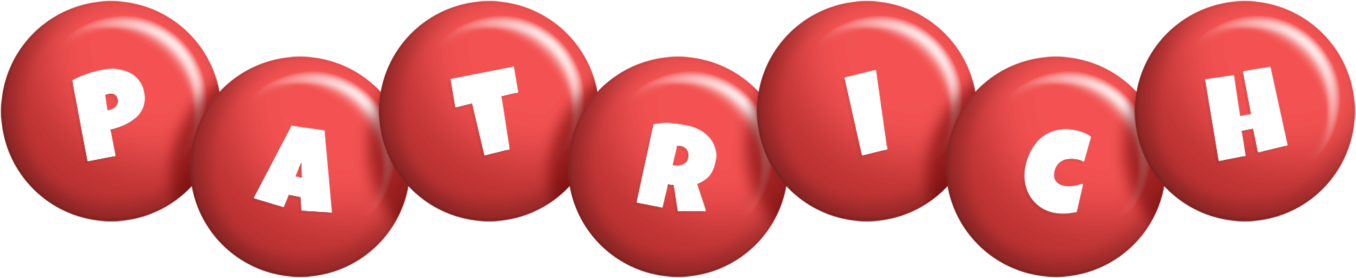 Patrich candy-red logo