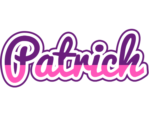 Patrich cheerful logo