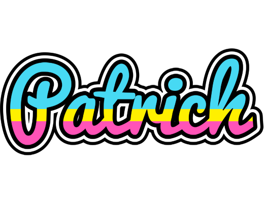 Patrich circus logo