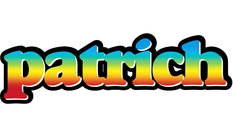 Patrich color logo