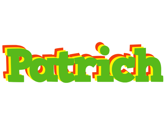 Patrich crocodile logo