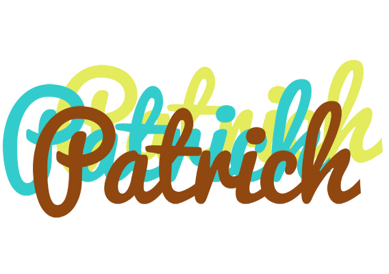 Patrich cupcake logo
