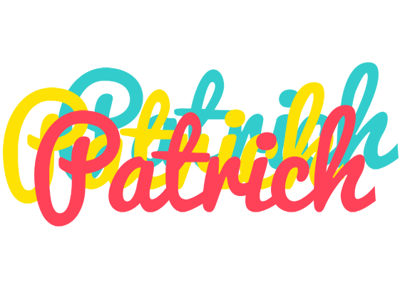 Patrich disco logo