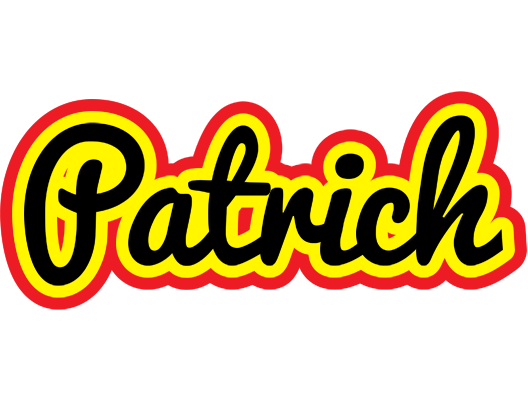 Patrich flaming logo