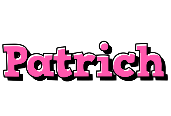 Patrich girlish logo