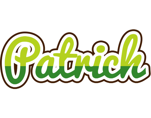 Patrich golfing logo