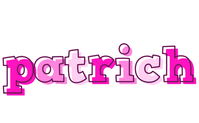 Patrich hello logo
