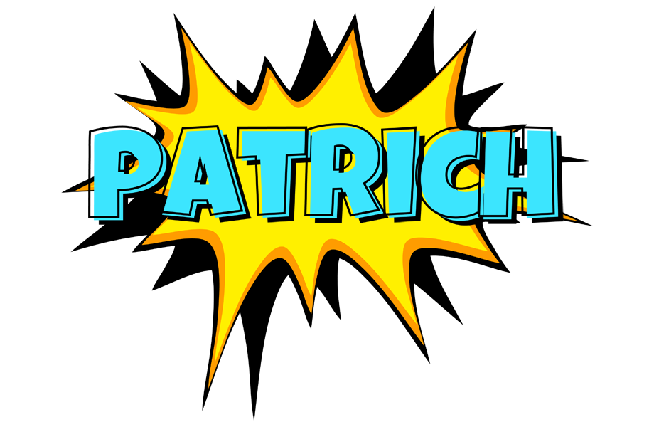 Patrich indycar logo