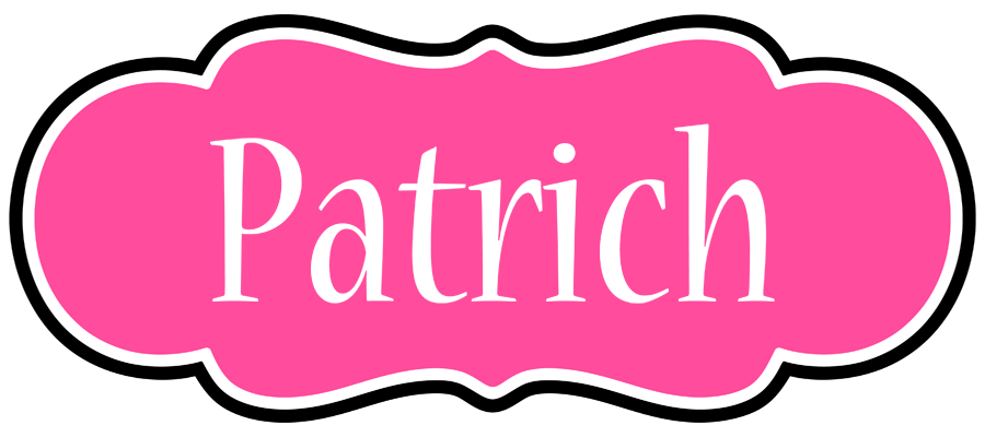 Patrich invitation logo