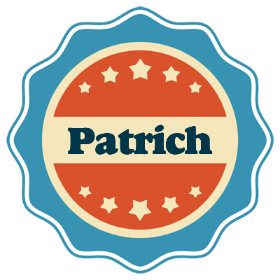 Patrich labels logo