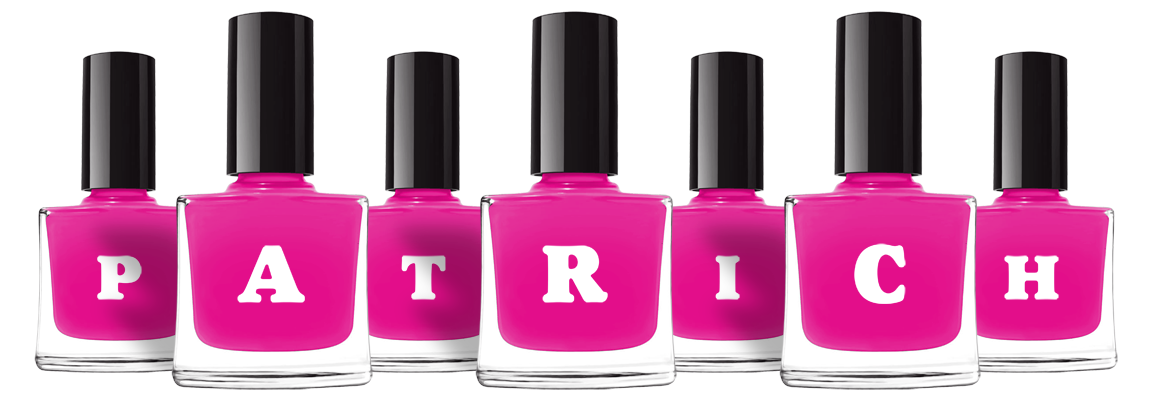 Patrich nails logo