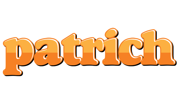 Patrich orange logo