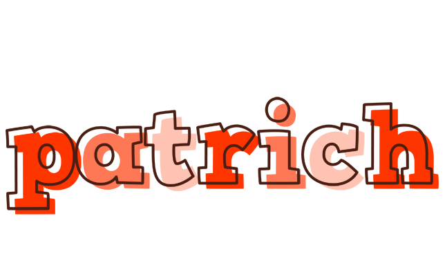 Patrich paint logo
