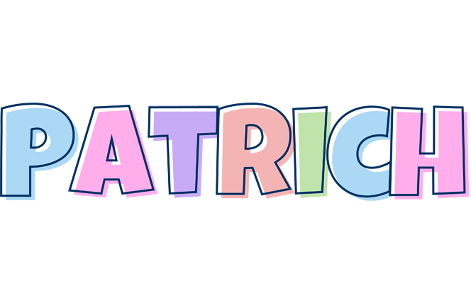 Patrich pastel logo