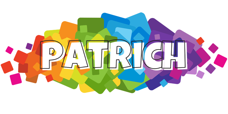 Patrich pixels logo