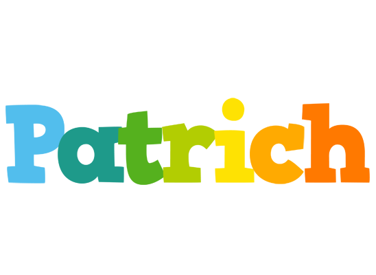 Patrich rainbows logo