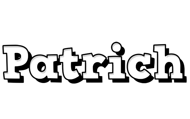 Patrich snowing logo