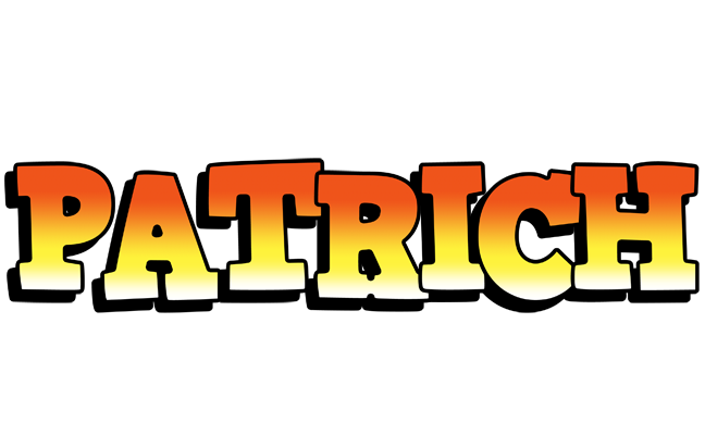 Patrich sunset logo