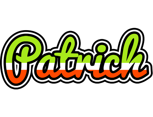 Patrich superfun logo