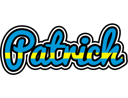 Patrich sweden logo