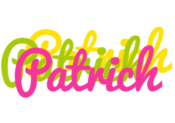 Patrich sweets logo