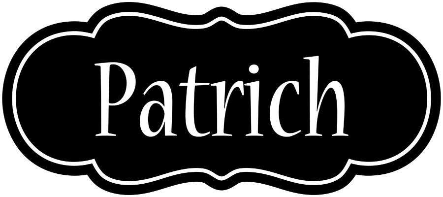 Patrich welcome logo