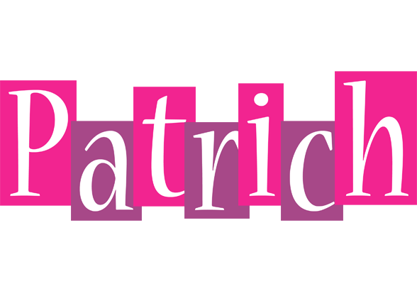 Patrich whine logo