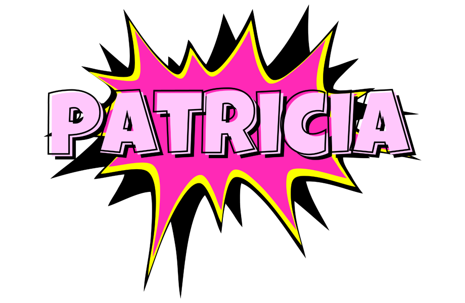 Patricia badabing logo
