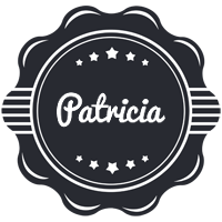 Patricia badge logo