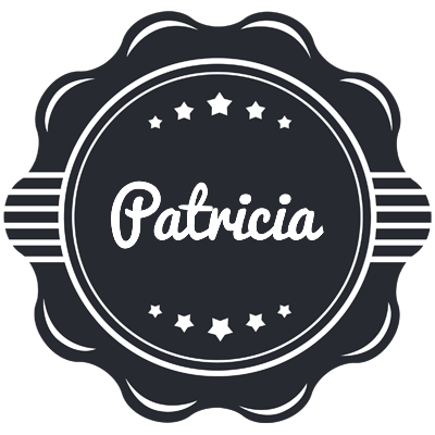 Patricia badge logo