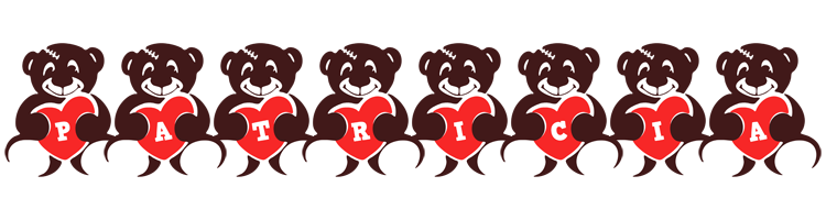 Patricia bear logo