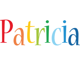 Patricia birthday logo