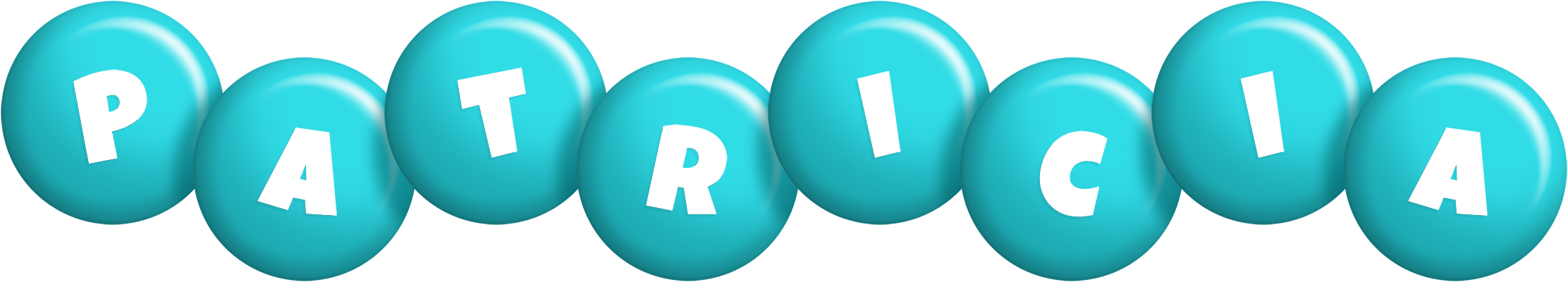Patricia candy-azur logo