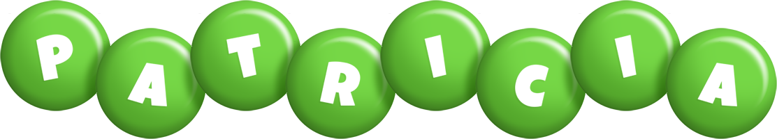Patricia candy-green logo