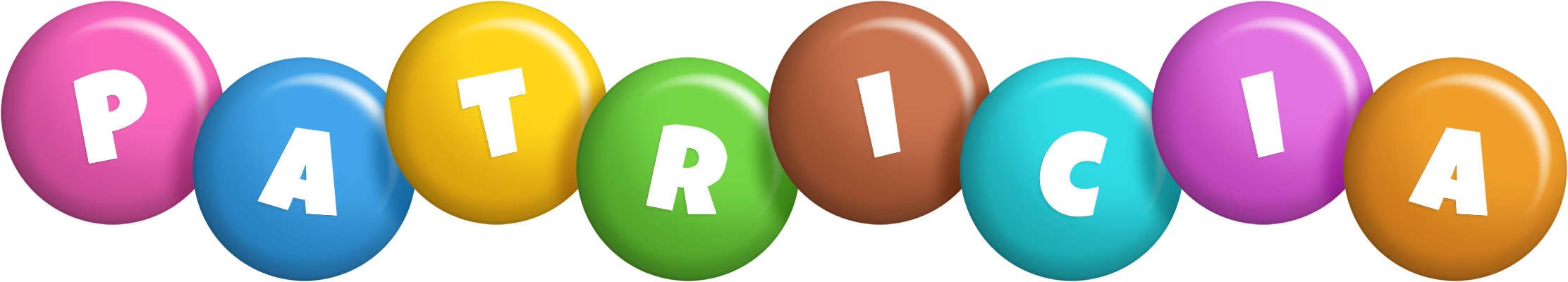 Patricia candy logo