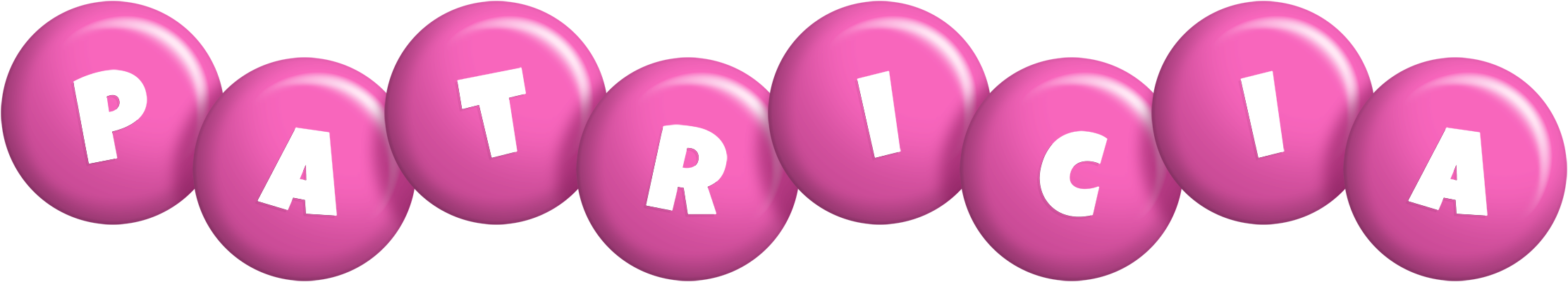 Patricia candy-pink logo