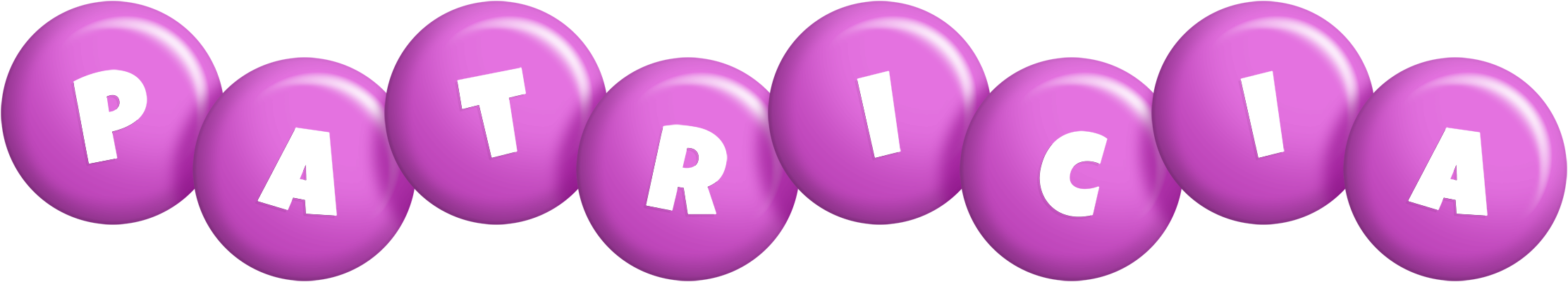 Patricia candy-purple logo