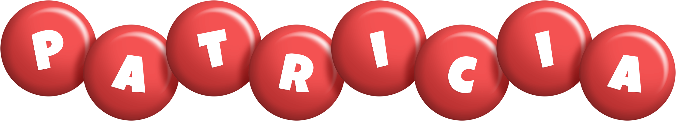 Patricia candy-red logo
